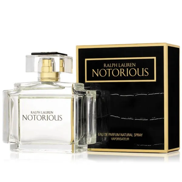 Notorious парфюмерная вода