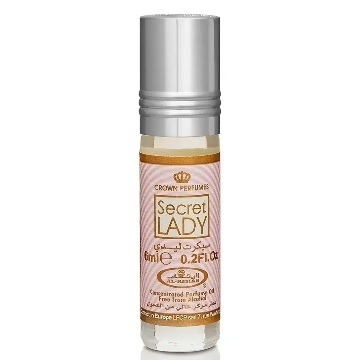 Secret Lady масляные духи