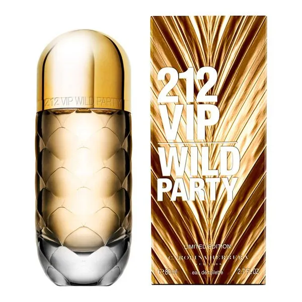 212 VIP Wild Party туалетная вода
