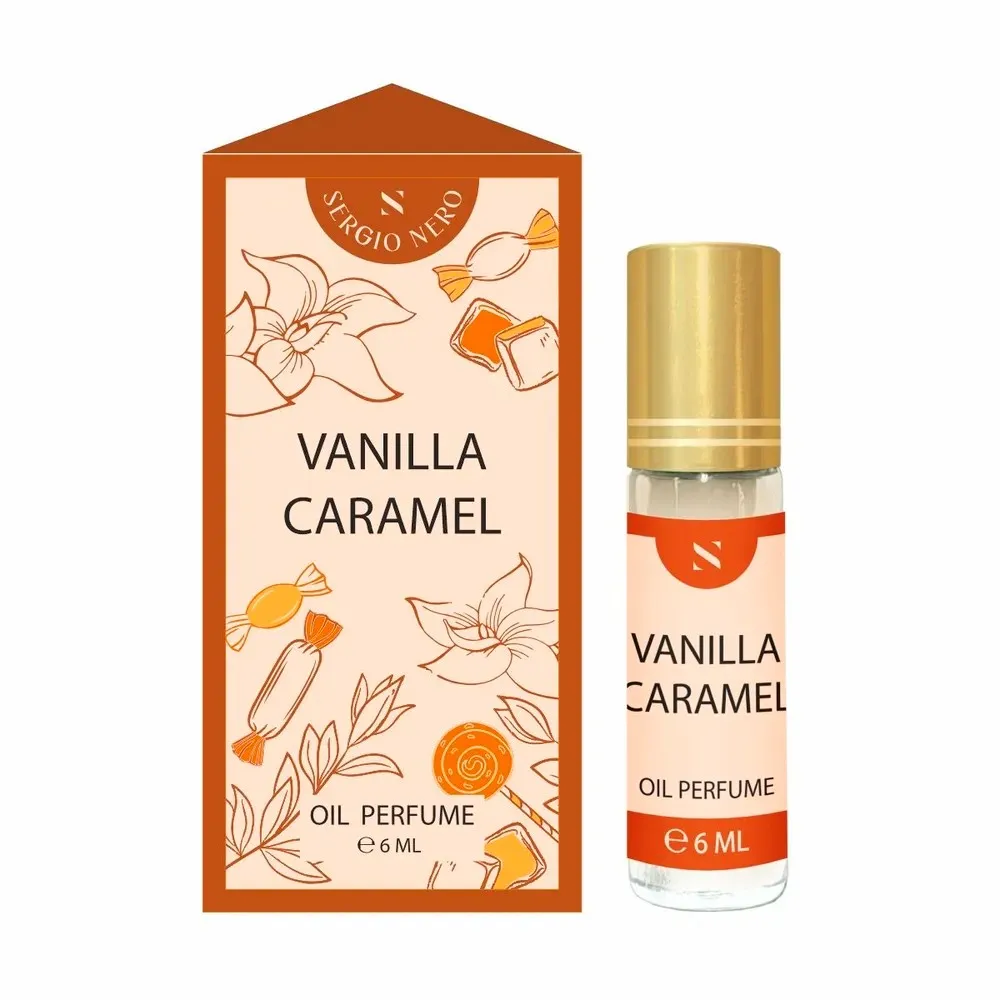 Vanilla Caramel масляные духи