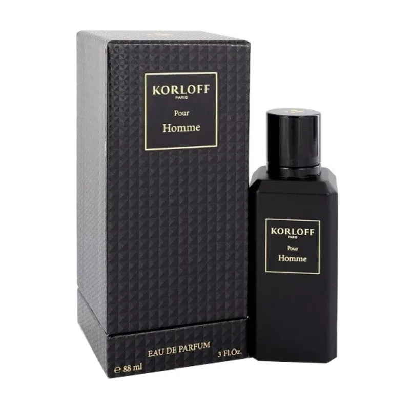 Korloff Pour Homme парфюмерная вода