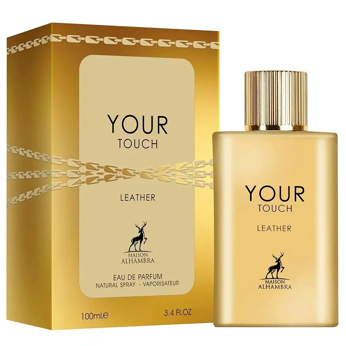 Your Touch Leather парфюмерная вода