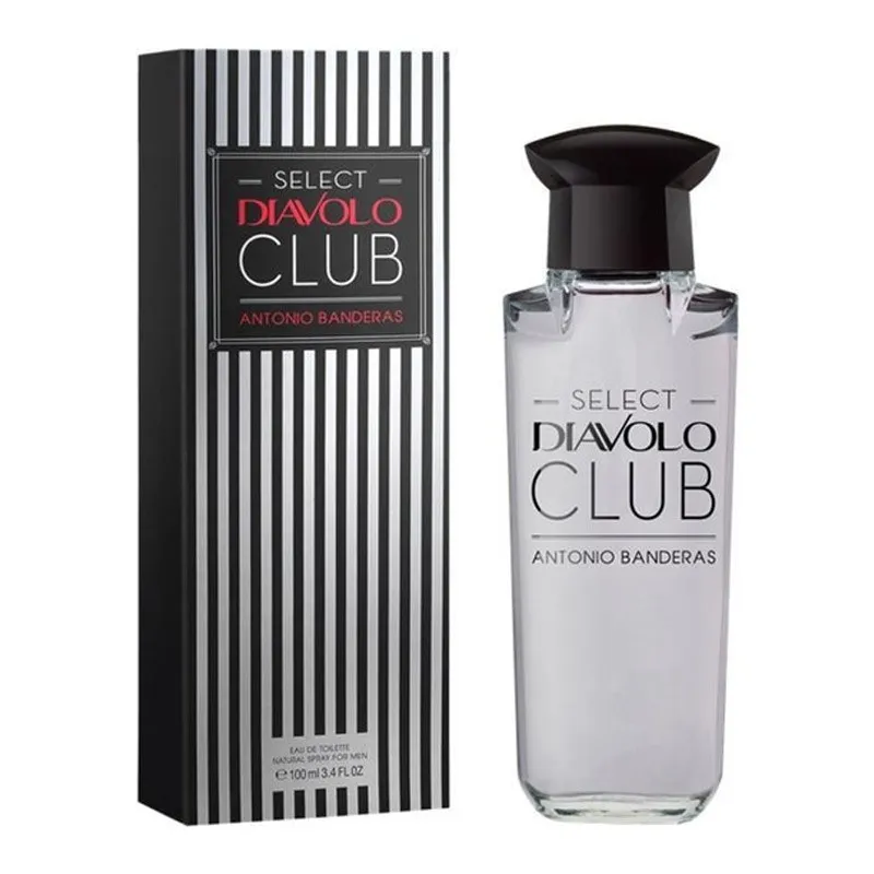 Select Diavolo Club туалетная вода