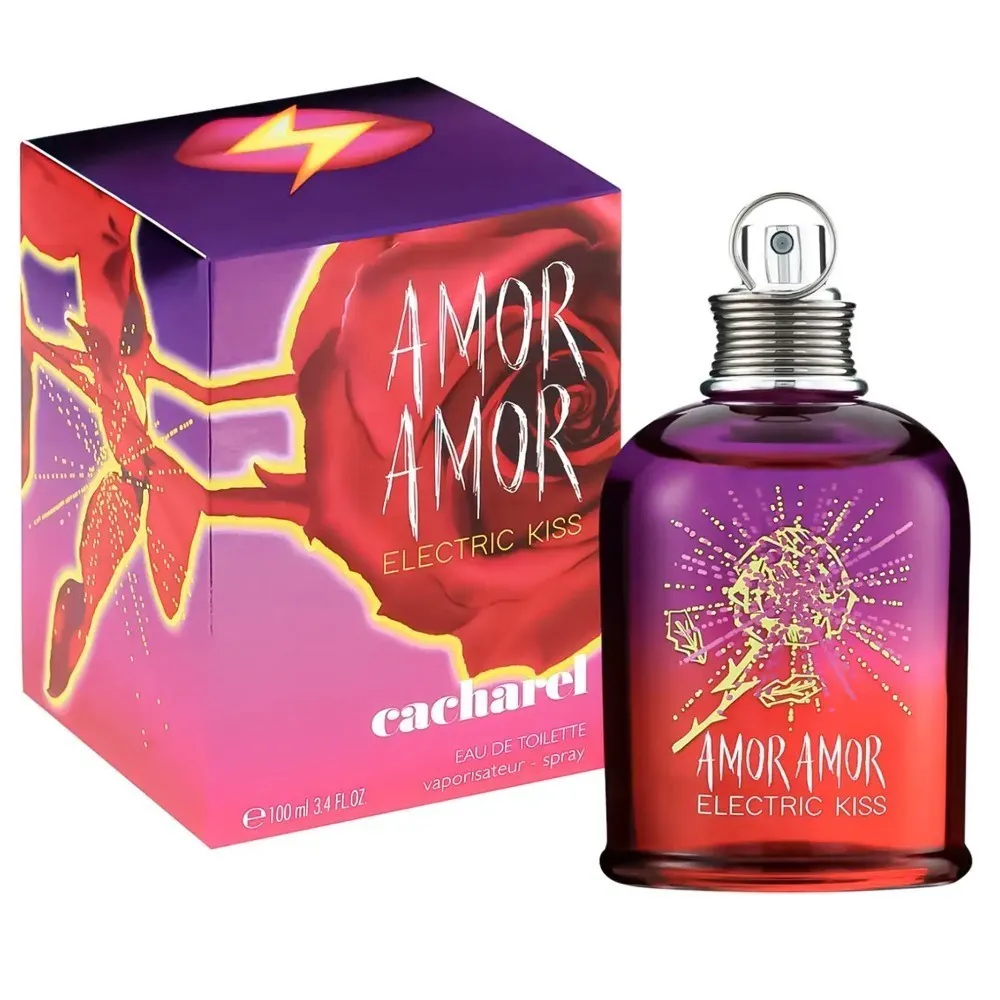 Amor Amor Electric Kiss туалетная вода