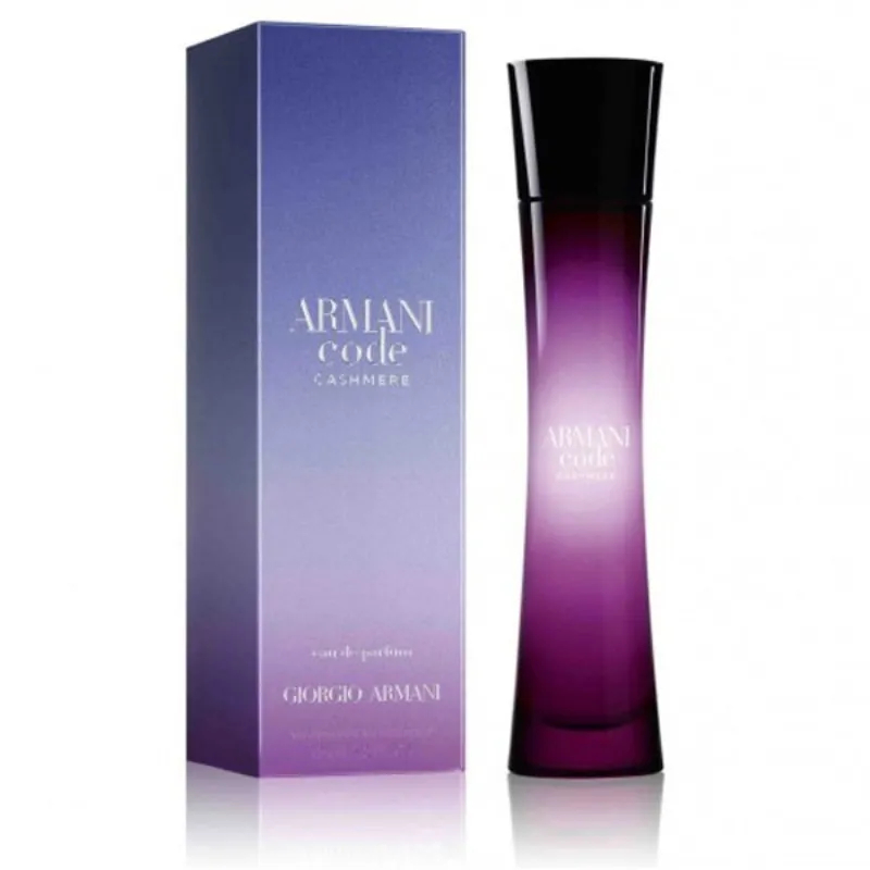 Armani Code Cashmere парфюмерная вода