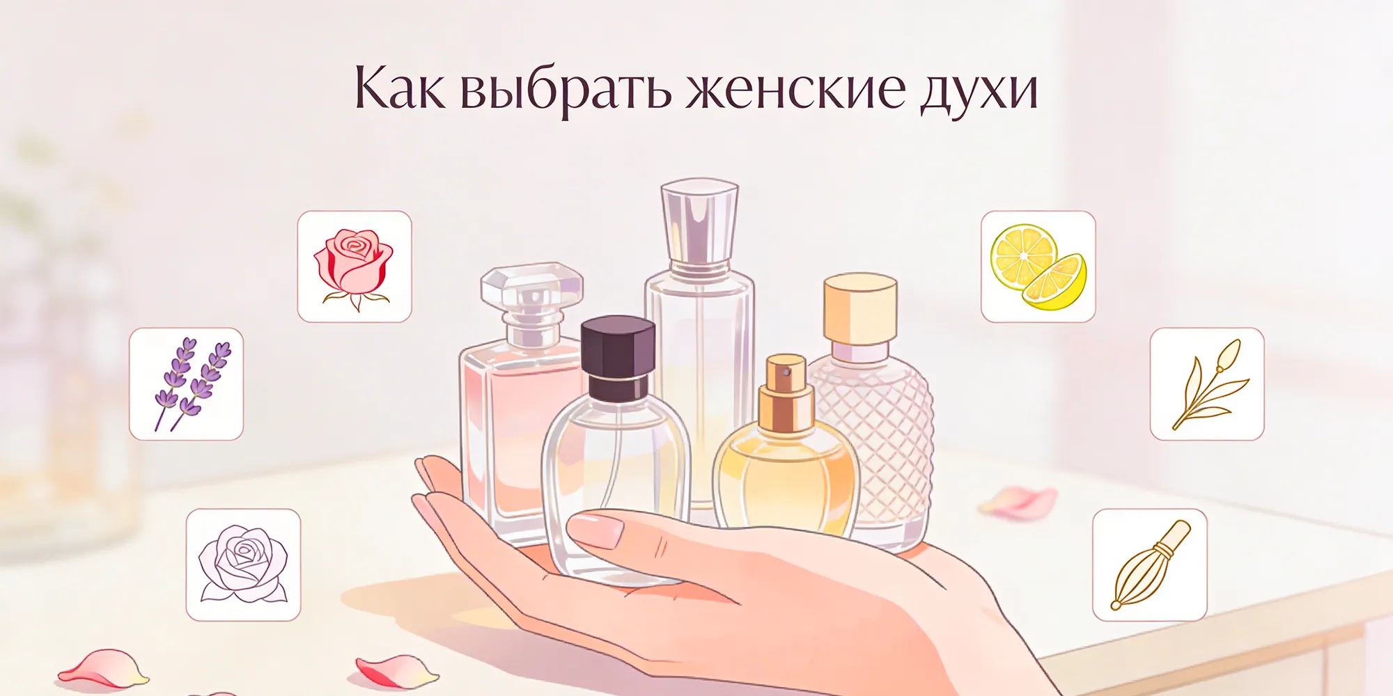 Как выбрать женские духи