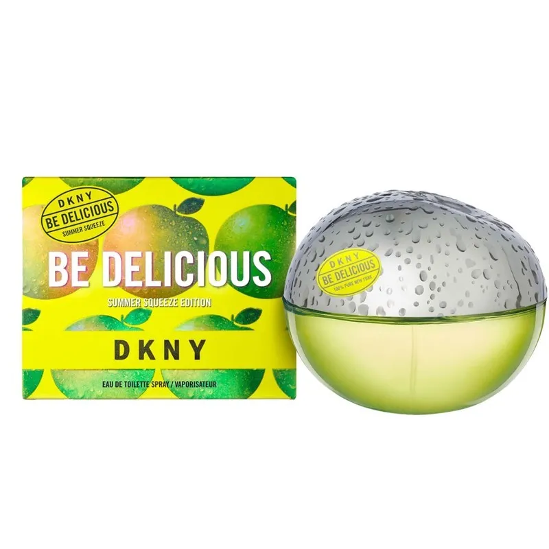 Be Delicious Summer Squeeze туалетная вода