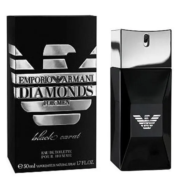 Emporio Armani Diamonds Black Carat for Men туалетная вода