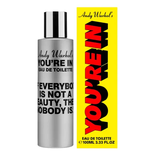 Andy Warhol's You're In (If Everybody's Not A Beauty...) туалетная вода