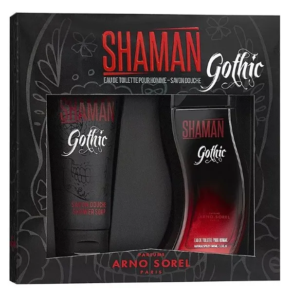 Shaman Gothic набор (туал. вода 100 мл. + гель для душа 100 мл.)