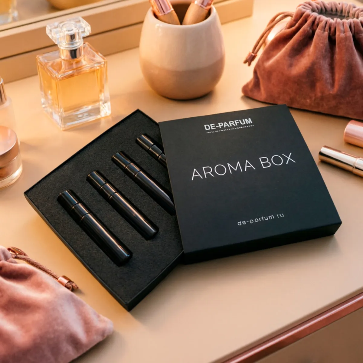 Свежие ароматы для неe