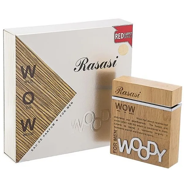 Woody For Men парфюмерная вода