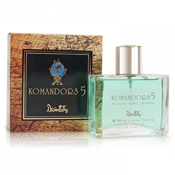 Komandors 5 Командор 5 туалетная вода