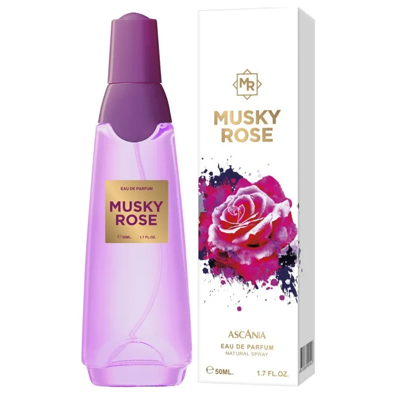Musky Rose парфюмерная вода