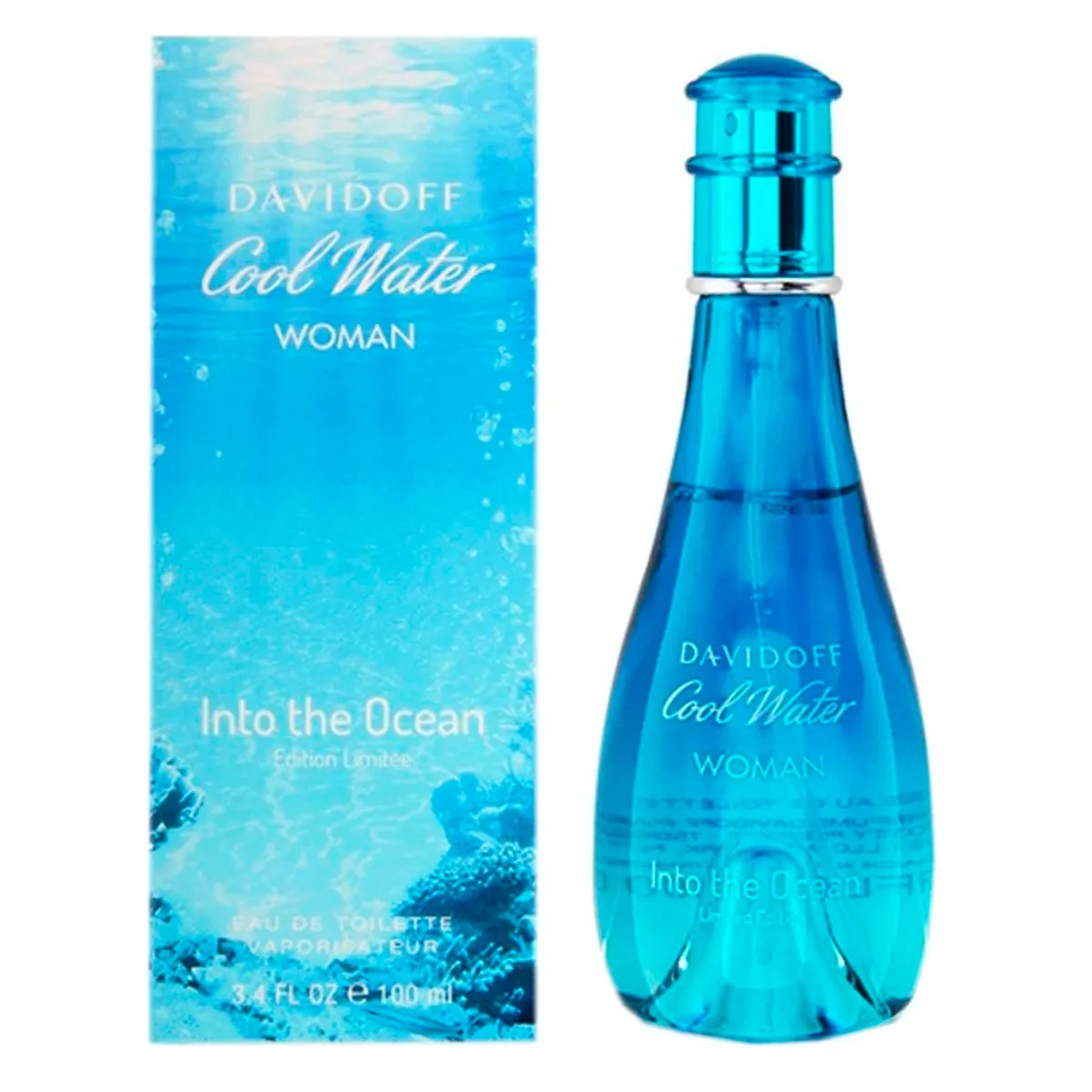 Cool Water Woman Into The Ocean туалетная вода