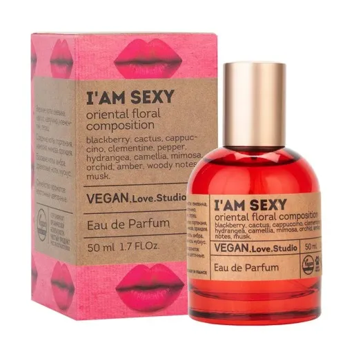 Vegan Love Studio I'am Sexy парфюмерная вода
