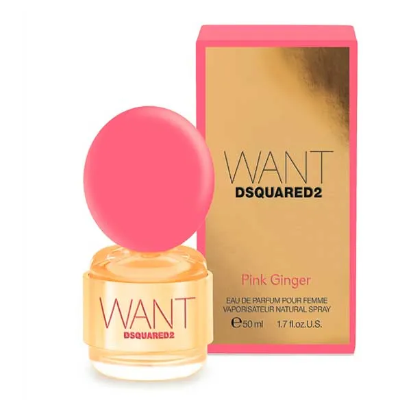Want Pink Ginger парфюмерная вода