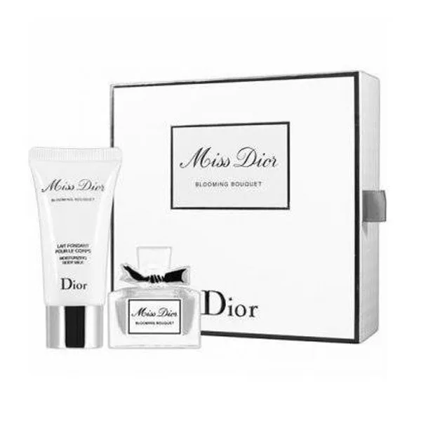 Miss Dior Blooming Bouquet набор (туал. вода 5 мл. + молочко для тела 20 мл.)