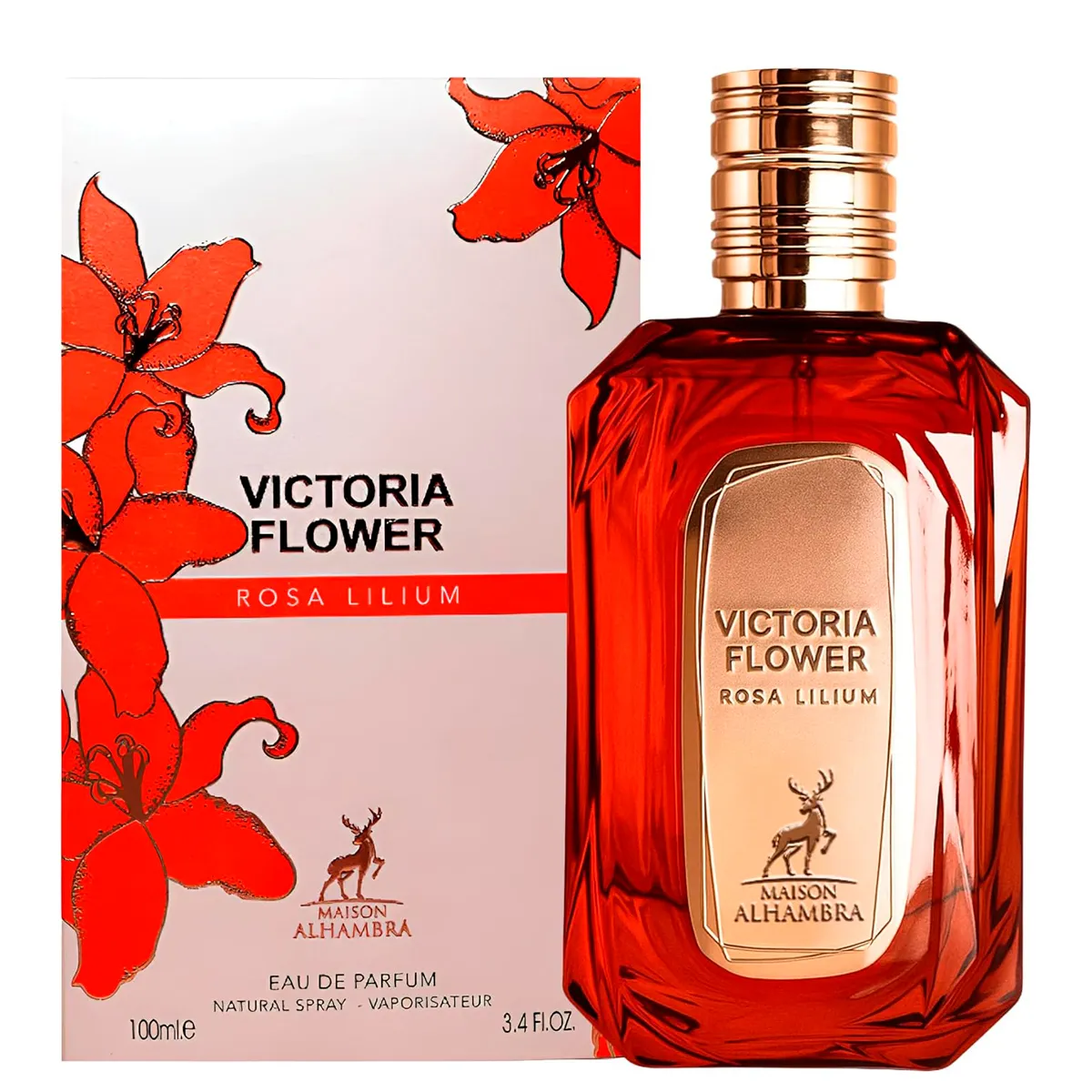 Victoria Flower Rosa Lilium парфюмерная вода