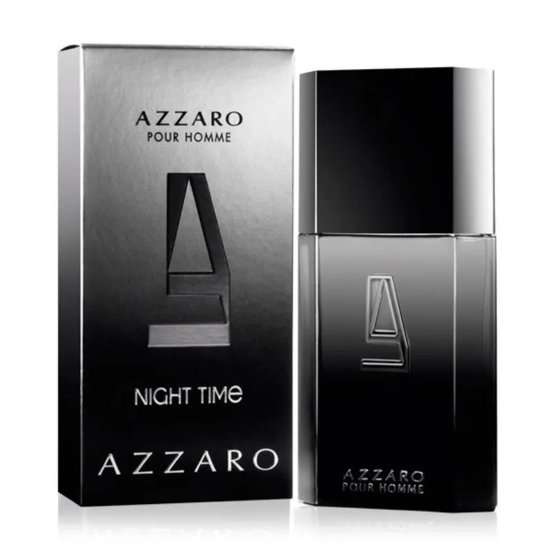 Azzaro Pour Homme Night Time туалетная вода