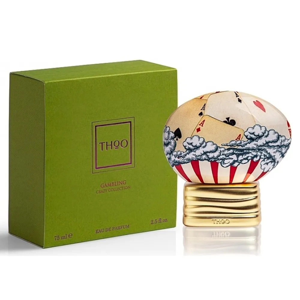 Gambling парфюмерная вода