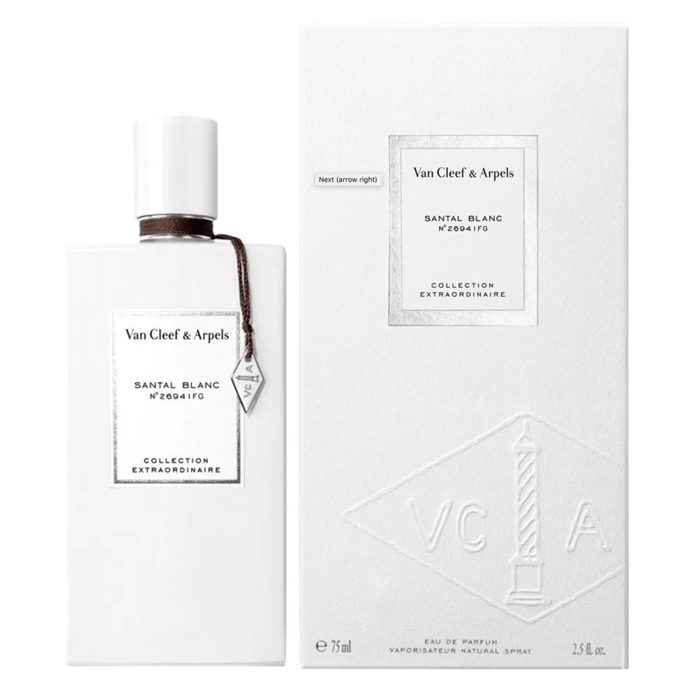 Santal Blanc парфюмерная вода