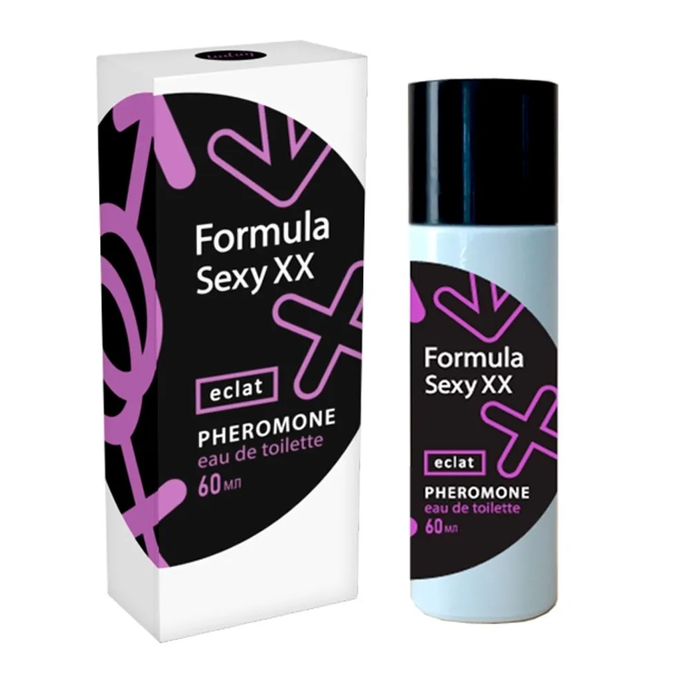 Formula Sexy ХХ Eclat туалетная вода с феромонами