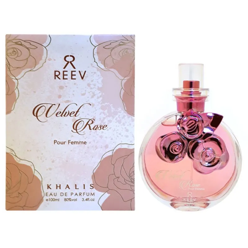 Velvet Rose Pour Femme парфюмерная вода