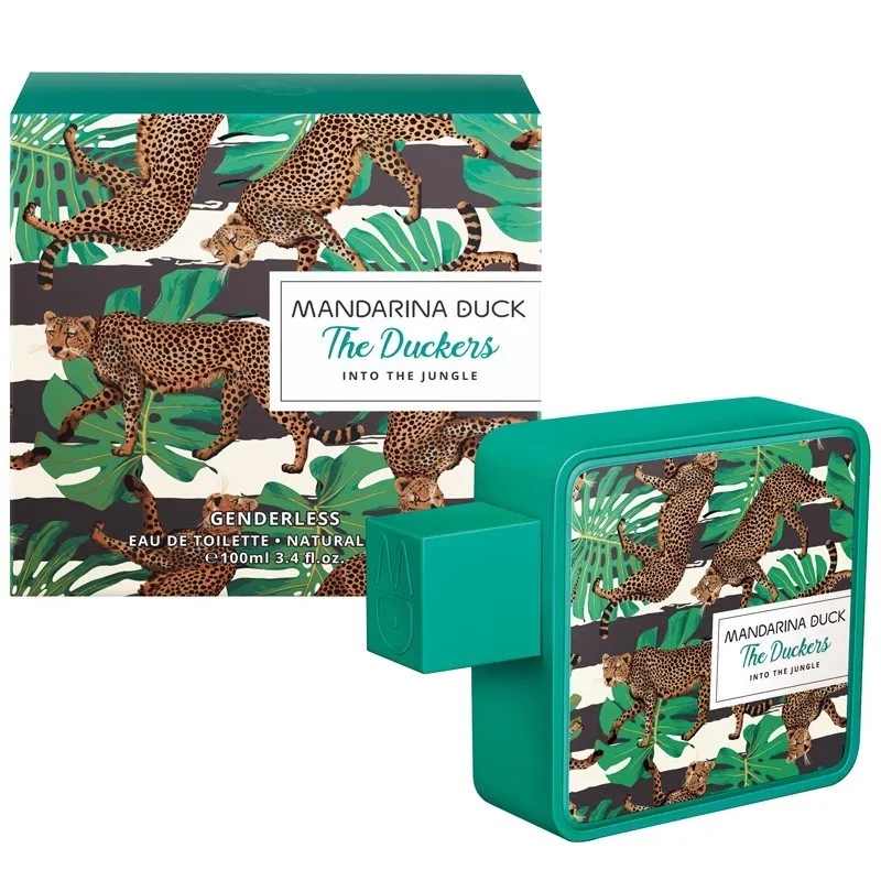 Into The Jungle туалетная вода