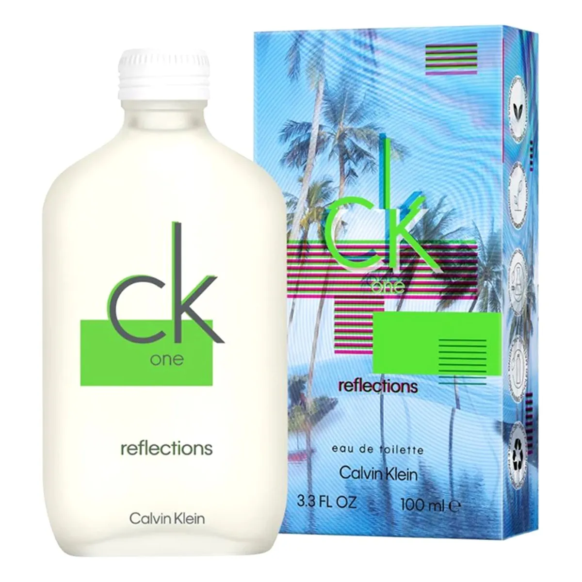 CK One Reflections туалетная вода