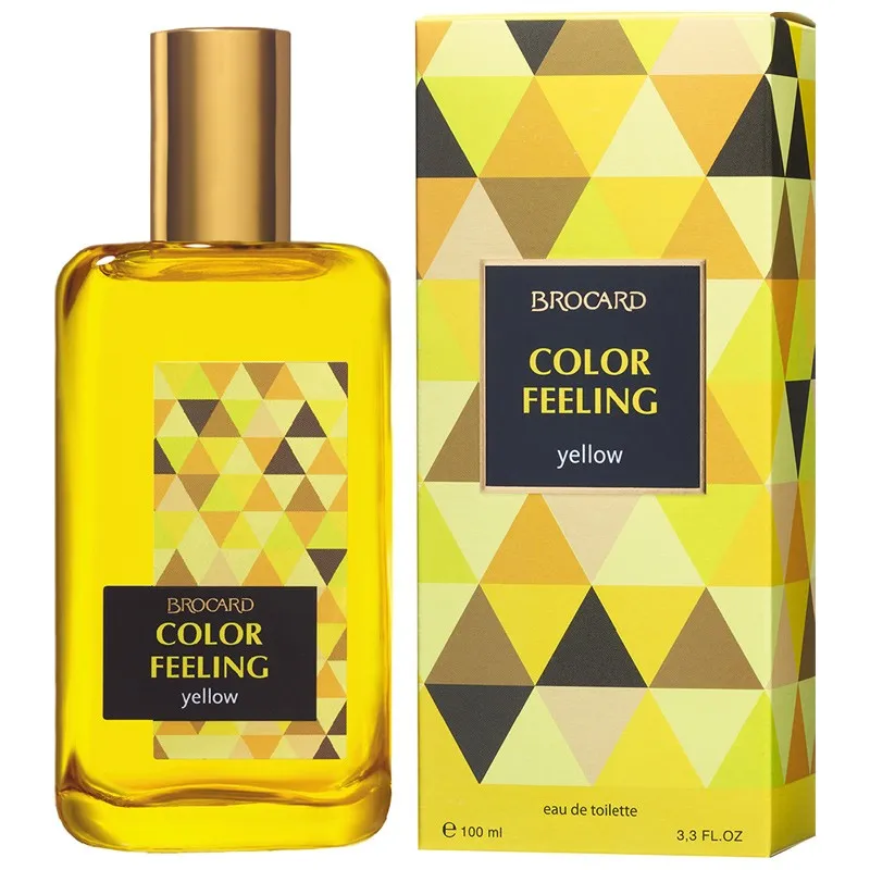 Color Feeling Yellow туалетная вода