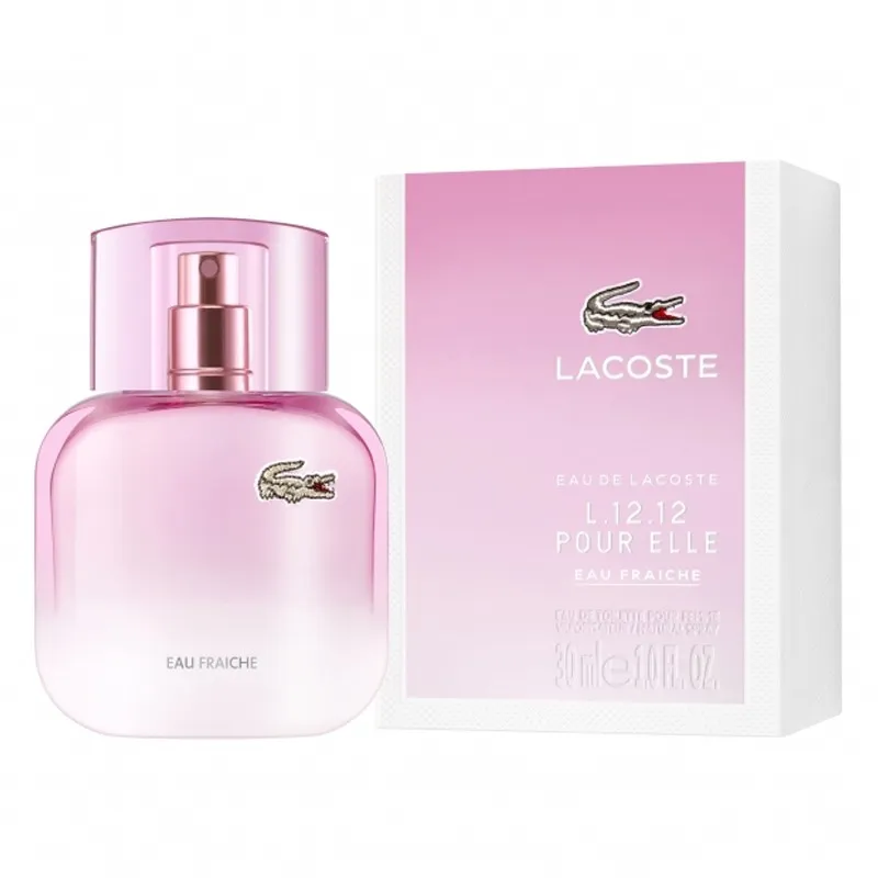 Eau de Lacoste L.12.12 Pour Elle Eau Fraiche туалетная вода