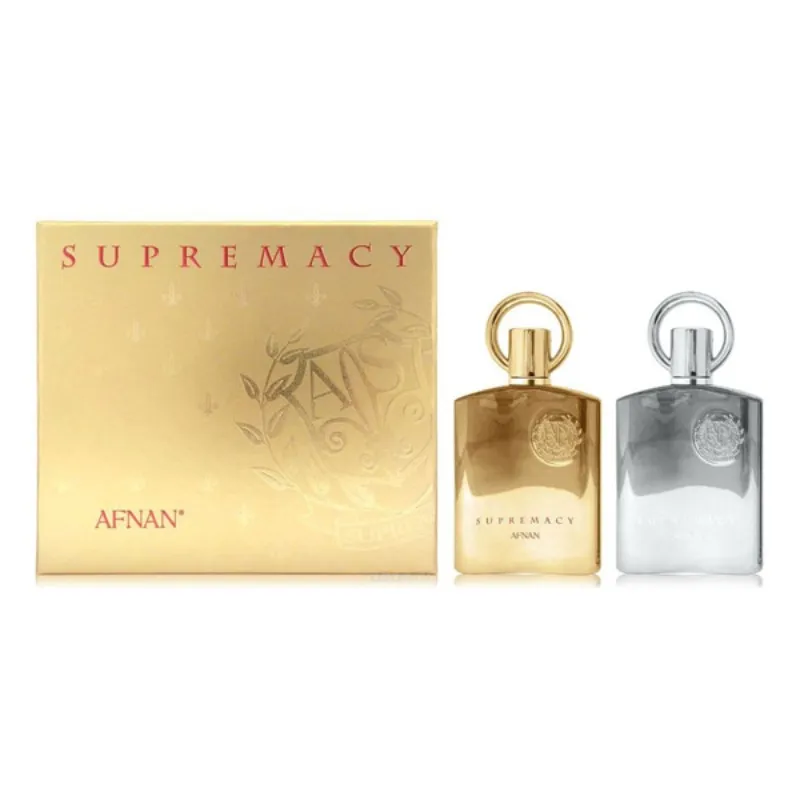 Supremacy набор (муж. парф. вода 100 мл. + жен. парф. вода 100 мл.)