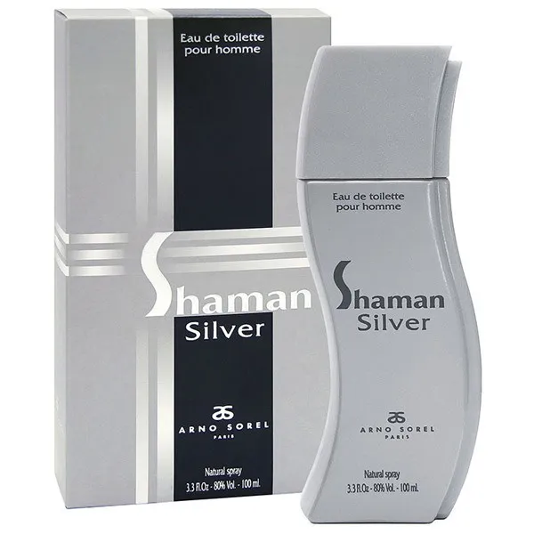 Shaman Silver туалетная вода
