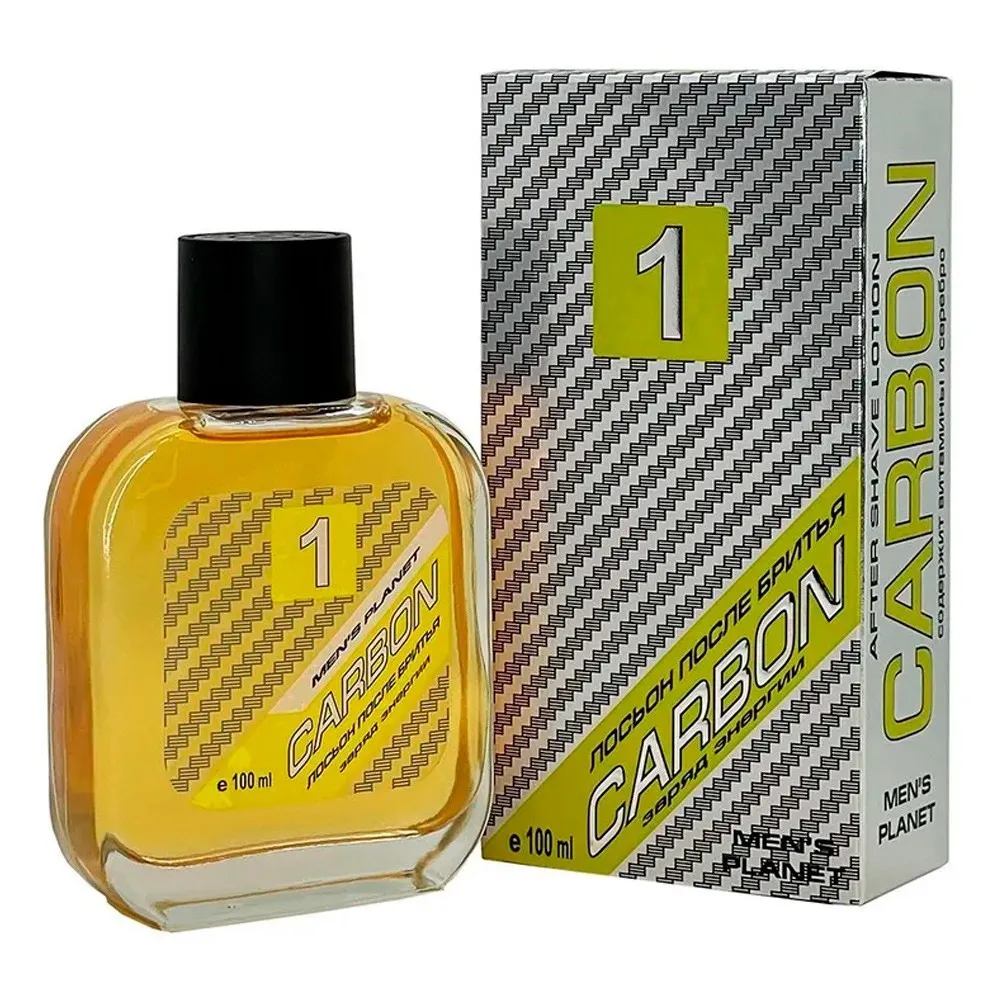 Mens Planet Carbon 1 лосьон после бритья