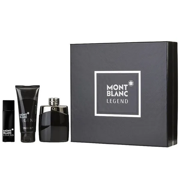 Legend pour Homme набор (туал. вода 100 мл. + 7,5 мл. + бальзам после бритья 100 мл.)