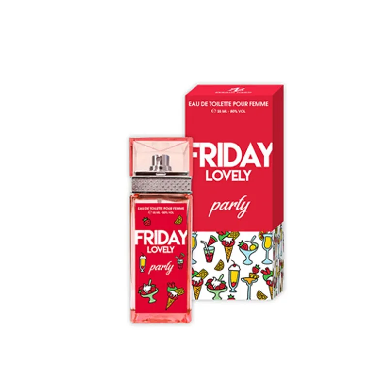 Friday Lovely Party туалетная вода