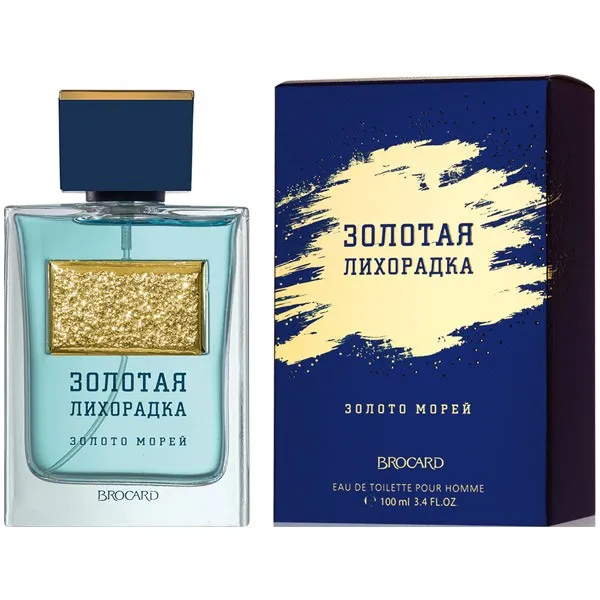 Золотая лихорадка Золото морей туалетная вода