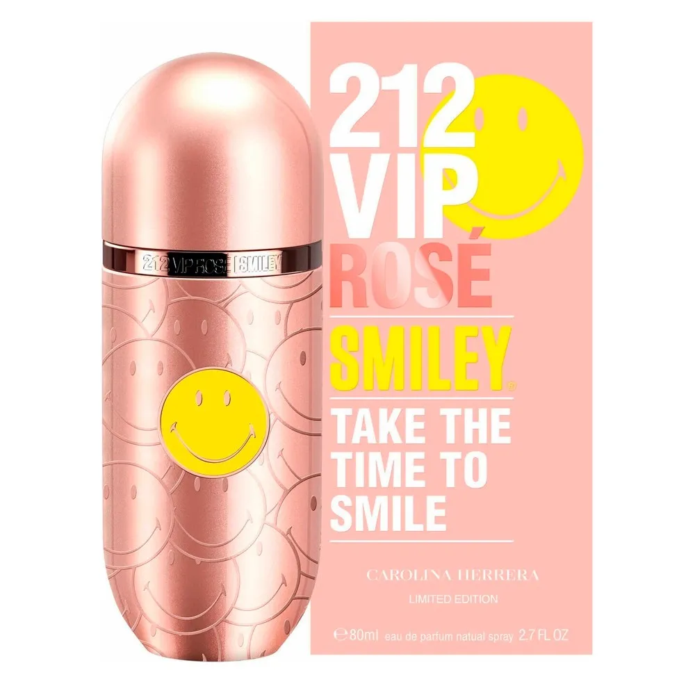 212 VIP Rose Smiley парфюмерная вода