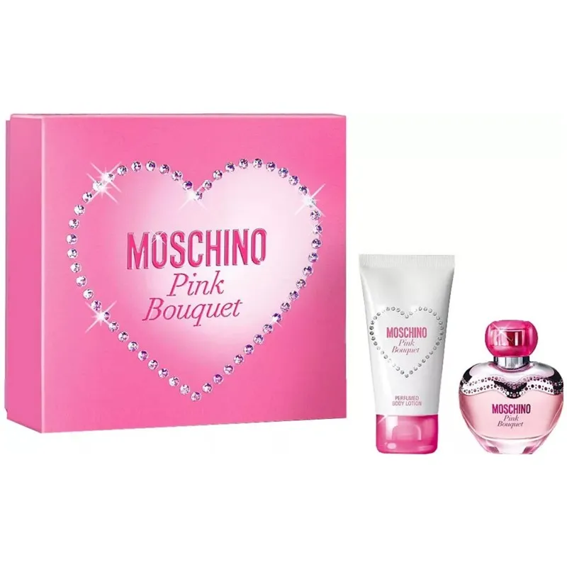 Pink Bouquet набор (туал. вода 30 мл. + лосьон для тела 50 мл.)
