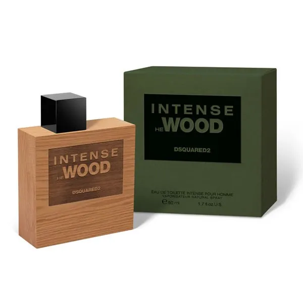 He Wood Intense туалетная вода