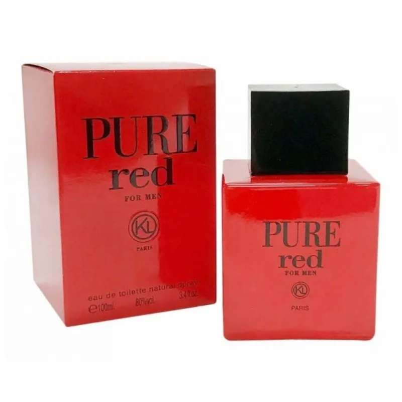 Pure Instinct Red туалетная вода