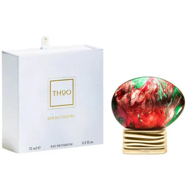 Live In Colours парфюмерная вода