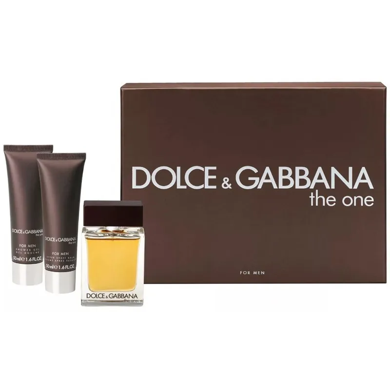 The One for Men набор (туал. вода 100 мл. + бальзам после бритья 50 мл. + гель для душа 50 мл.)