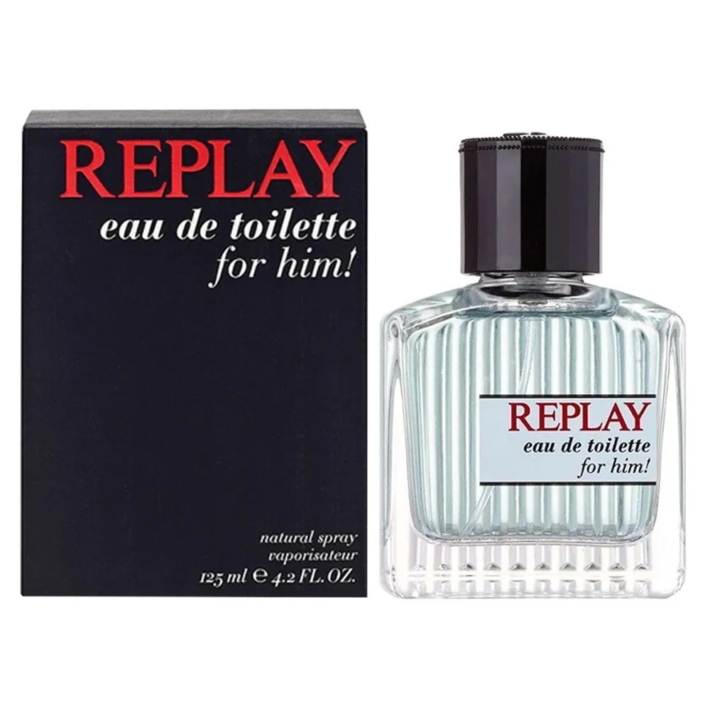 Replay for Him туалетная вода