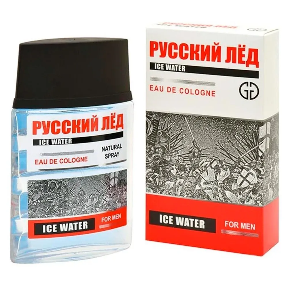 Русский Лёд Ice Water одеколон