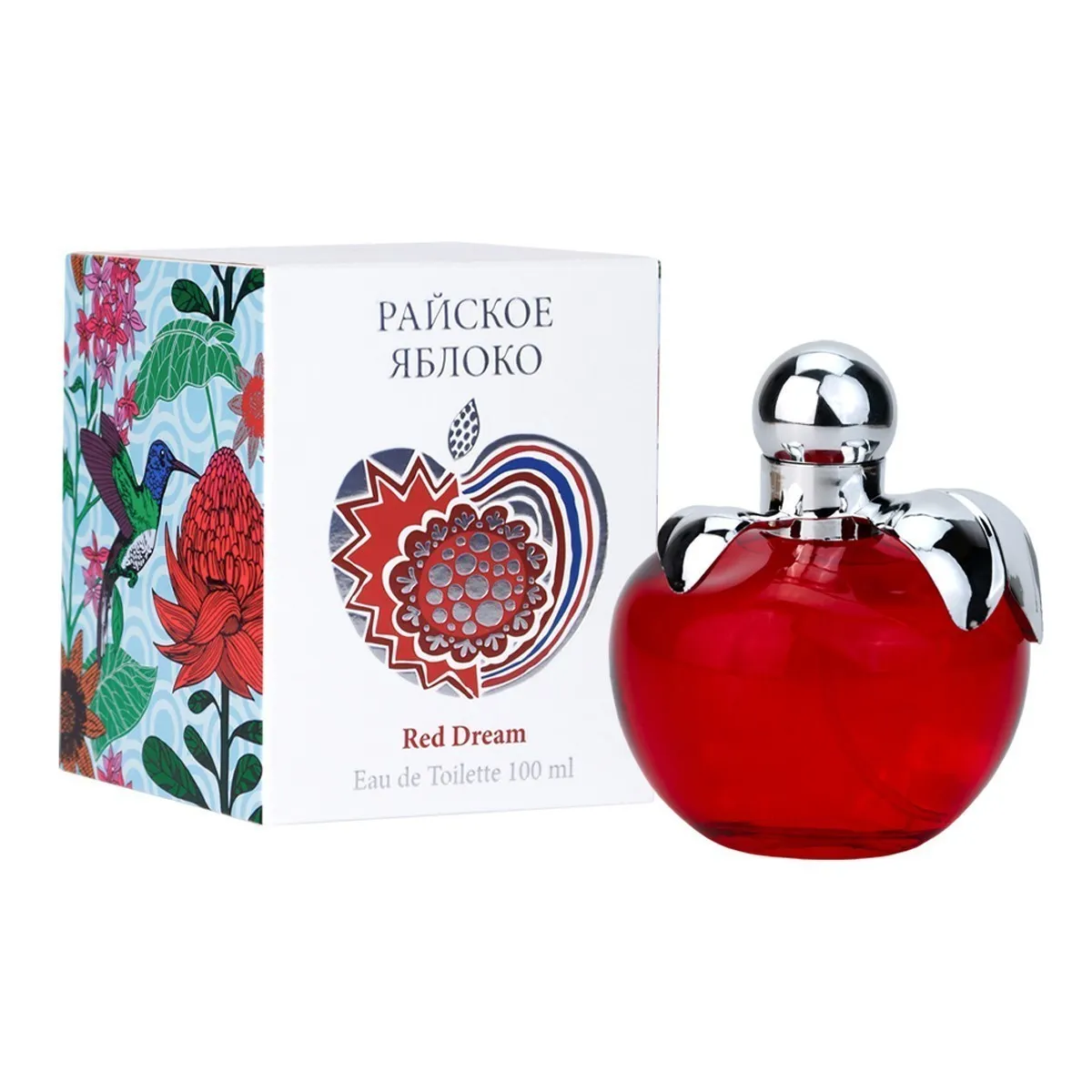 Райское яблоко Red Dream туалетная вода