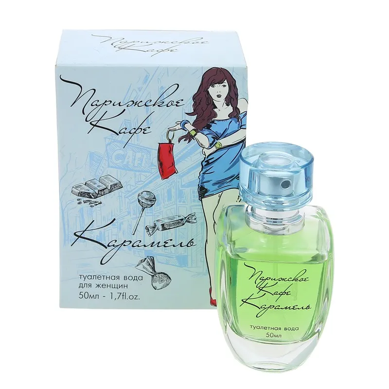 Парижское Кафе Карамель туалетная вода