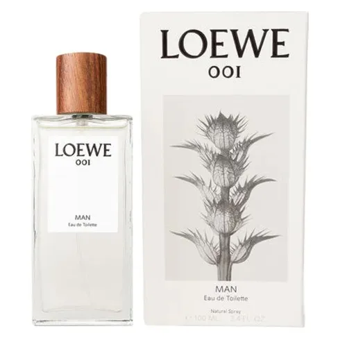 001 Man туалетная вода