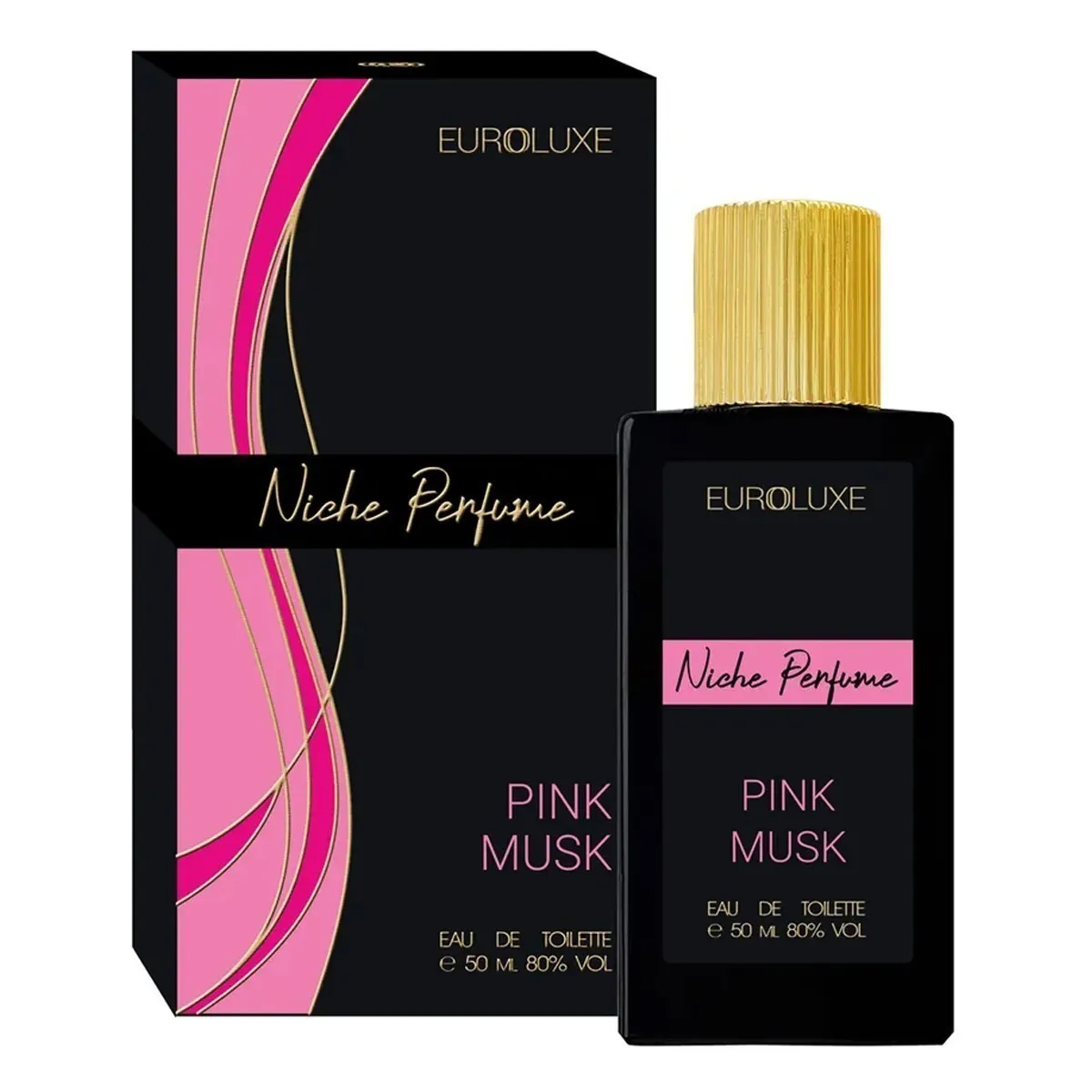 Niche Perfume Pink Musk туалетная вода